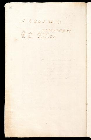 Friedrich Hölderlin, Homburger Folioheft, Seite 32, Die Titanen, Handschrift